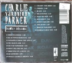 Charlie Yardbird ParkerDewey Souare CD