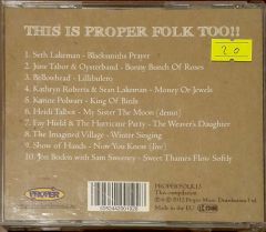 This İs Proper Folk Too!! CD