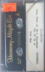 Harmony Müzik evi Kaset