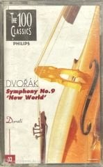 Dvorak Symphony No.9 Classic Kaset