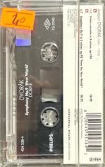 Dvorak Symphony No.9 Classic Kaset