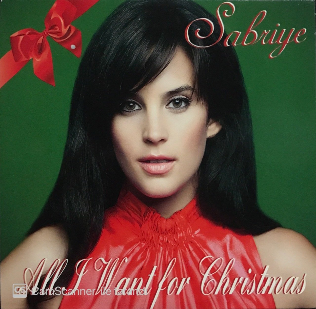 Sabriye All I Want For Christimas CD