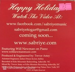 Sabriye All I Want For Christimas CD