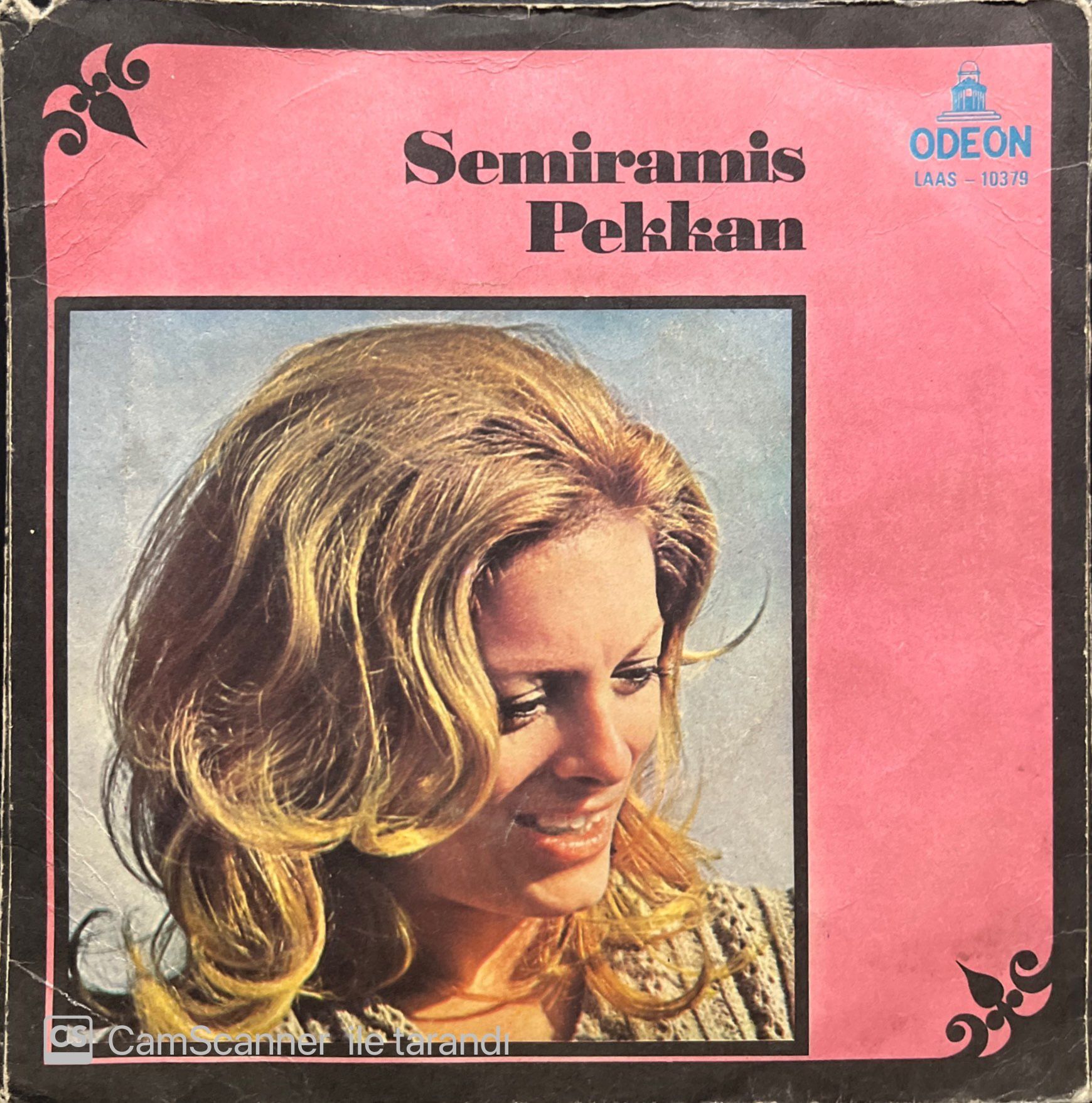 Semiramis Pekkan Senden Vazgeçemem 45lik Plak