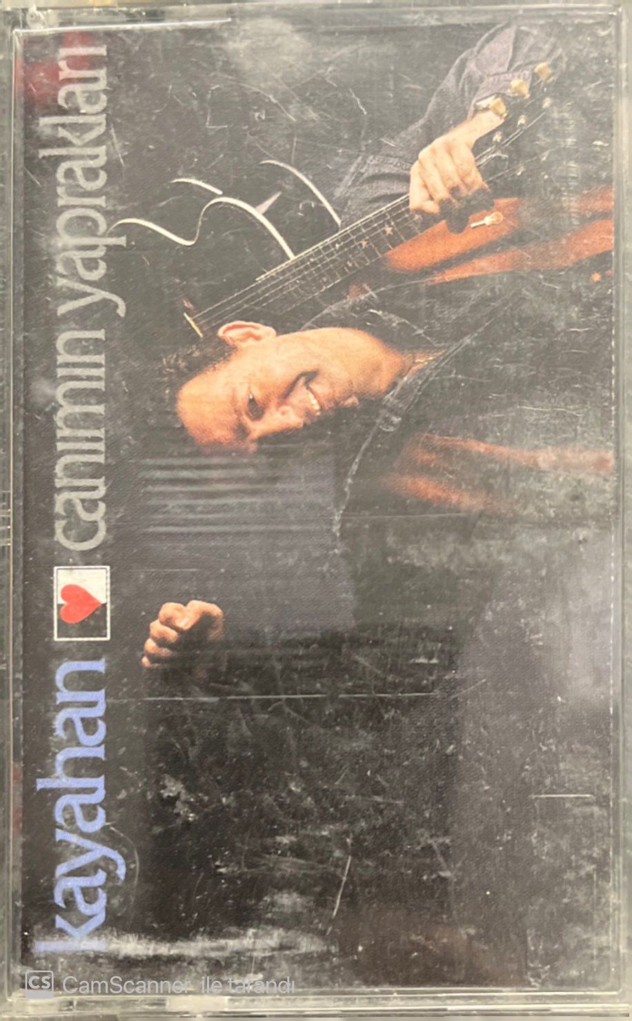 Kayahan Canımın Yaprakları Kaset