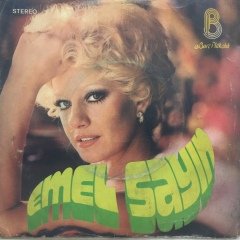 Emel Sayın Gideceğin Yere Beni De Götür 45lik Plak