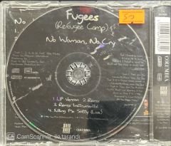 Fugees No Woman No Cry Maxi Single CD