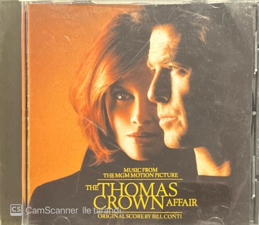 The Thomas Crown Affair Soundtrack CD