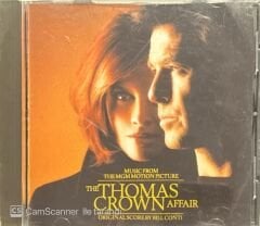 The Thomas Crown Affair Soundtrack CD