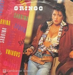 Sabrina Gringo 45lik Plak