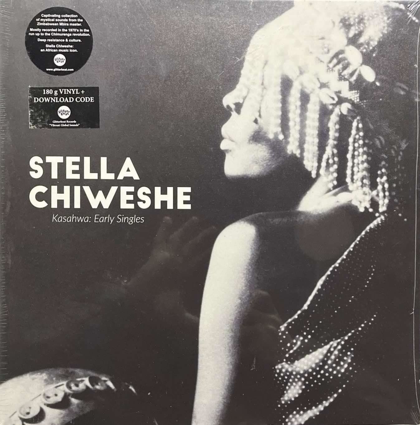 Stella Chiweshe Kasahwa: Early Singles LP Plak