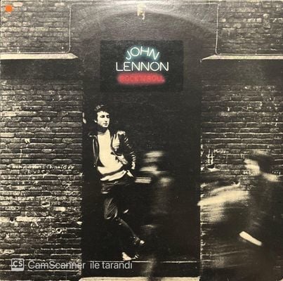 John Lennon Rock 'N' Roll LP Plak