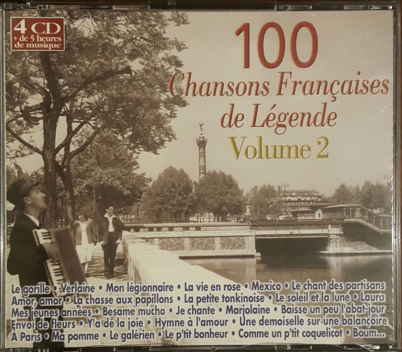 100 Chansons De Legende Volume 2 CD