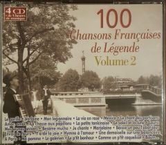 100 Chansons De Legende Volume 2 CD