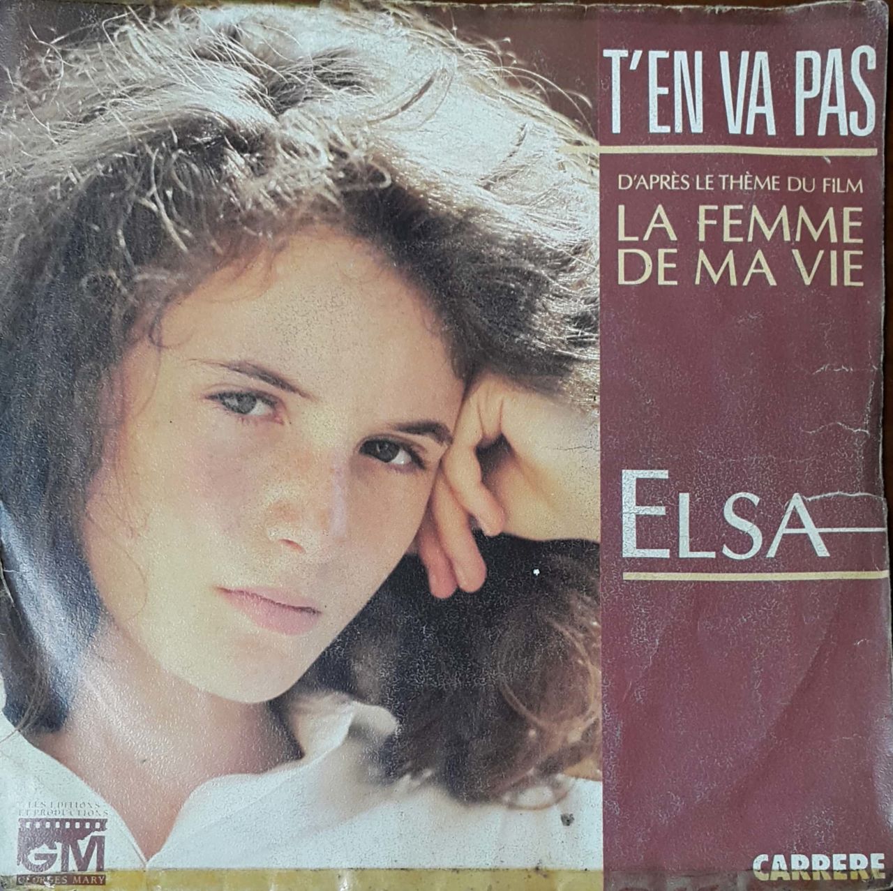 Elsa Ten Va Pas 45lik Plak