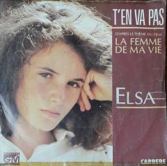 Elsa Ten Va Pas 45lik Plak