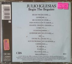 Julio Iglesias Begin The Beguine CD