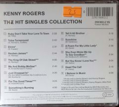 Kenny Rogers The Hit Singles Collection CD