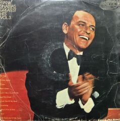 Frank Sinatra's Greatest Hits Vol.3 My Way LP Plak