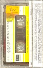 Carreras Domingo Pavarotti In Concert Mehta Classic Kaset