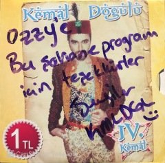 Kemal Doğulu JV. Kemal İmzalı CD