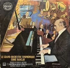 Le Grand Orchestre Symphonique Eddie Barclay LP Klasik Plak