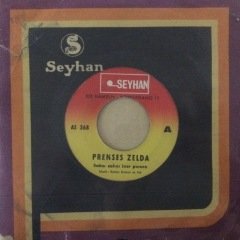 Prenses Zelda Salını Salını İner Pınara 45lik Plak