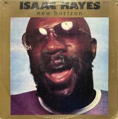 Isaac Hayes New Horizon LP Plak