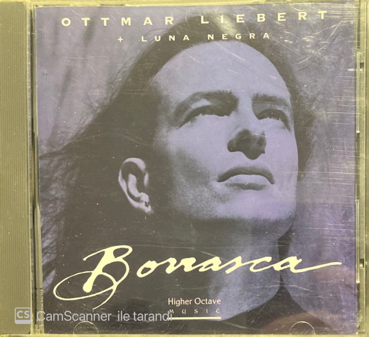 Ottmar Liebert + Luna Negra Bonanca CD