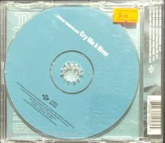 Justin Timberlake Cry Me A River Maxi Single CD
