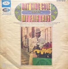 Nat King Cole My Fair Lady LP Plak