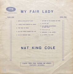 Nat King Cole My Fair Lady LP Plak