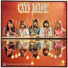 The Cats Aglow LP Plak