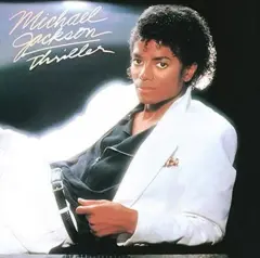 CD Michael Jackson Thriller CD