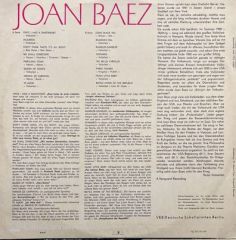 Joan Baez Joan Baez LP Plak