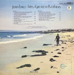 Joan Baez Hits Greatest & Others LP Plak