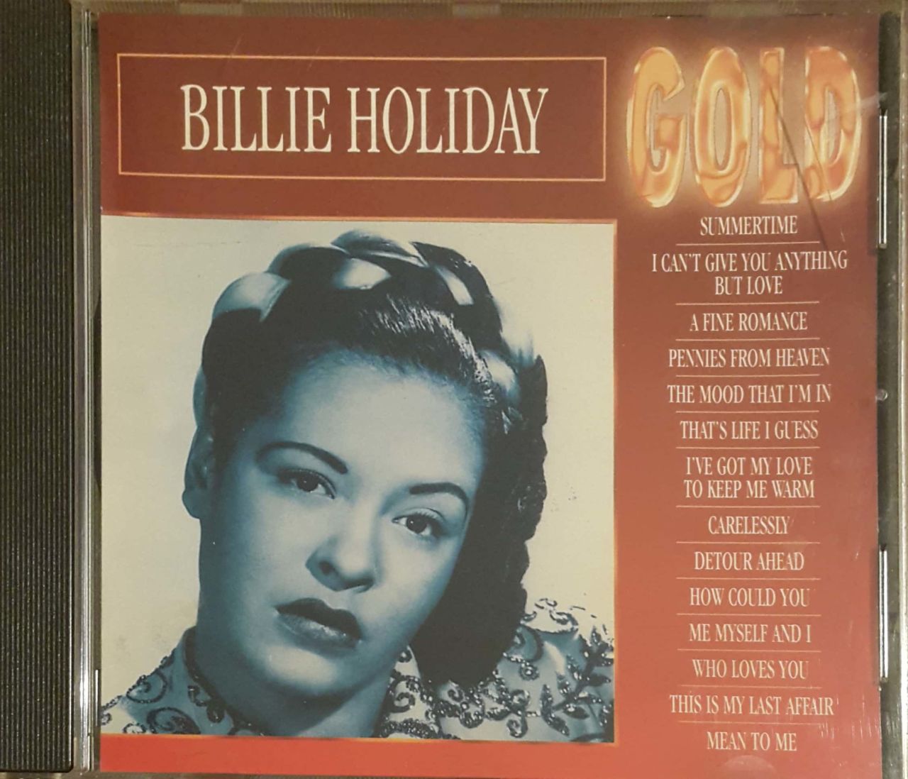 Billie Holiday Gold CD