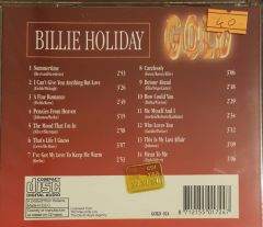 Billie Holiday Gold CD
