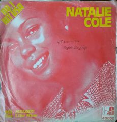 Natalie Cole Mr. Melody 45lik Plak