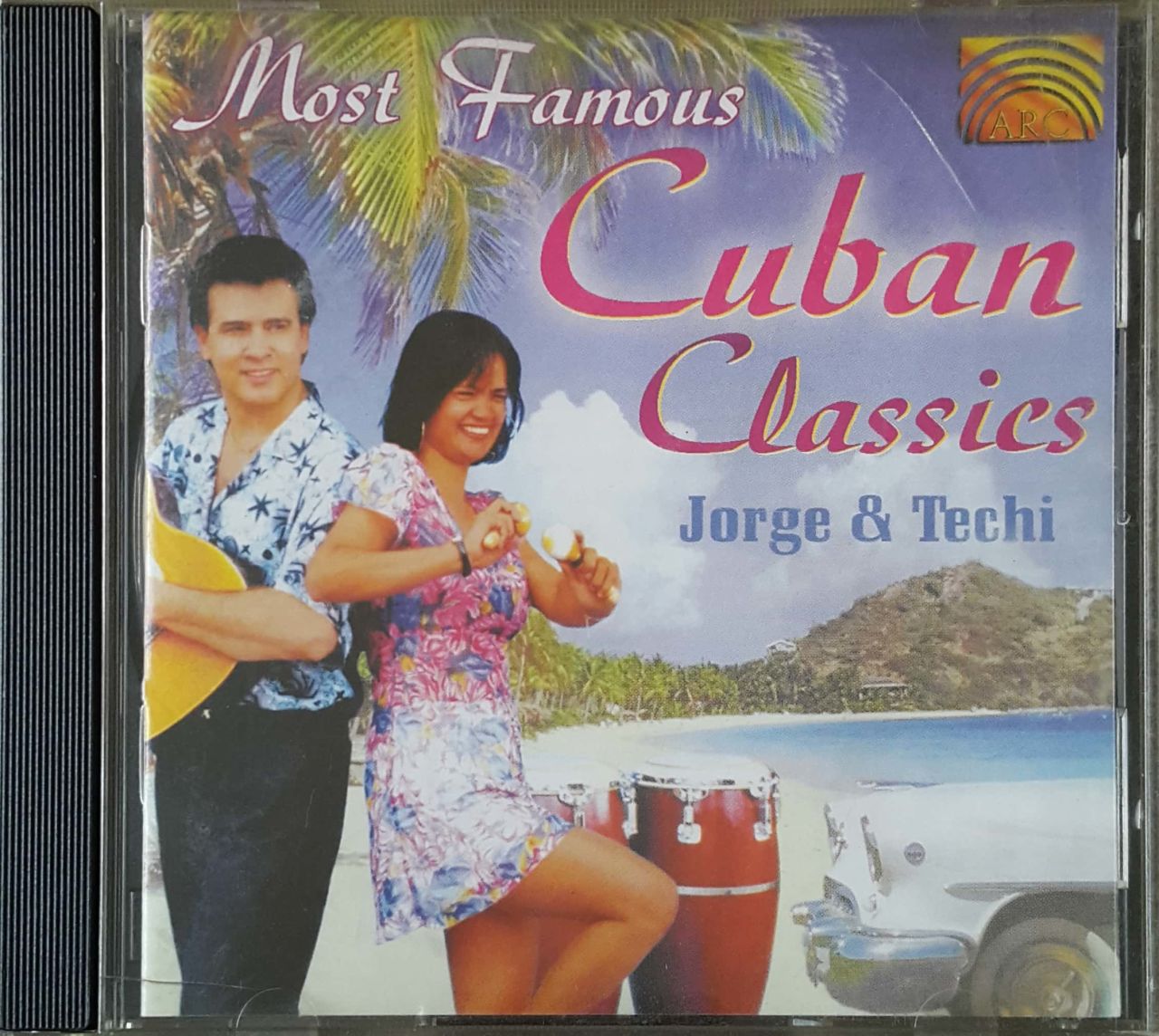 Most Famous Cuban Classics Yorge & Techi CD