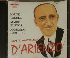 Los Cantores De D'Arienzo CD
