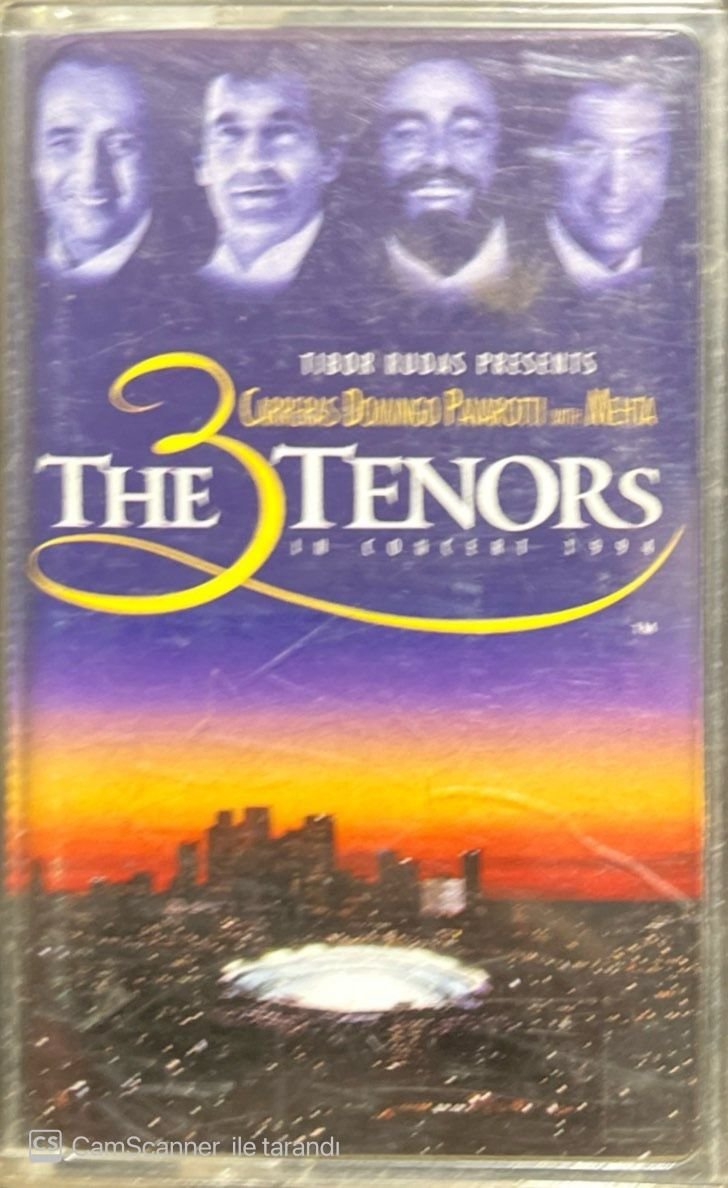 The 3 Tenors Classic Kaset
