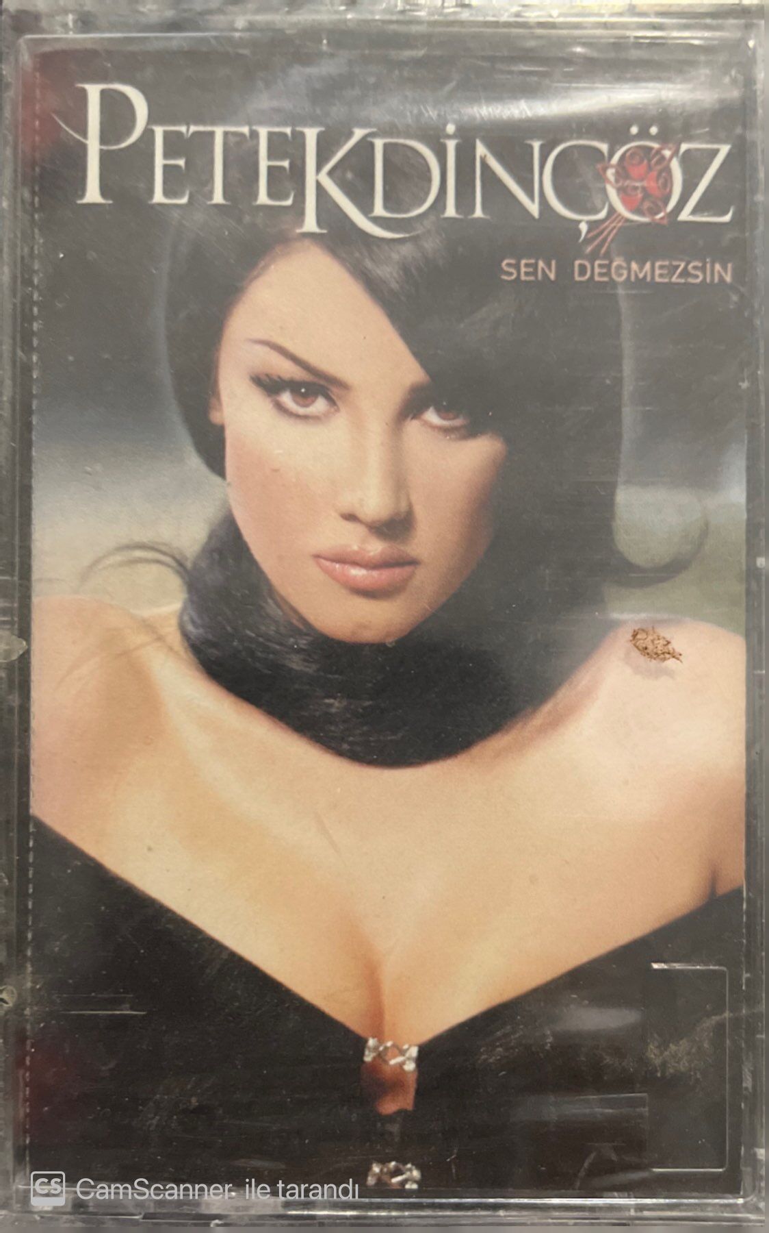 Petek Dinçöz Sen Değmezsin Açılmamış Jelatininde Kaset