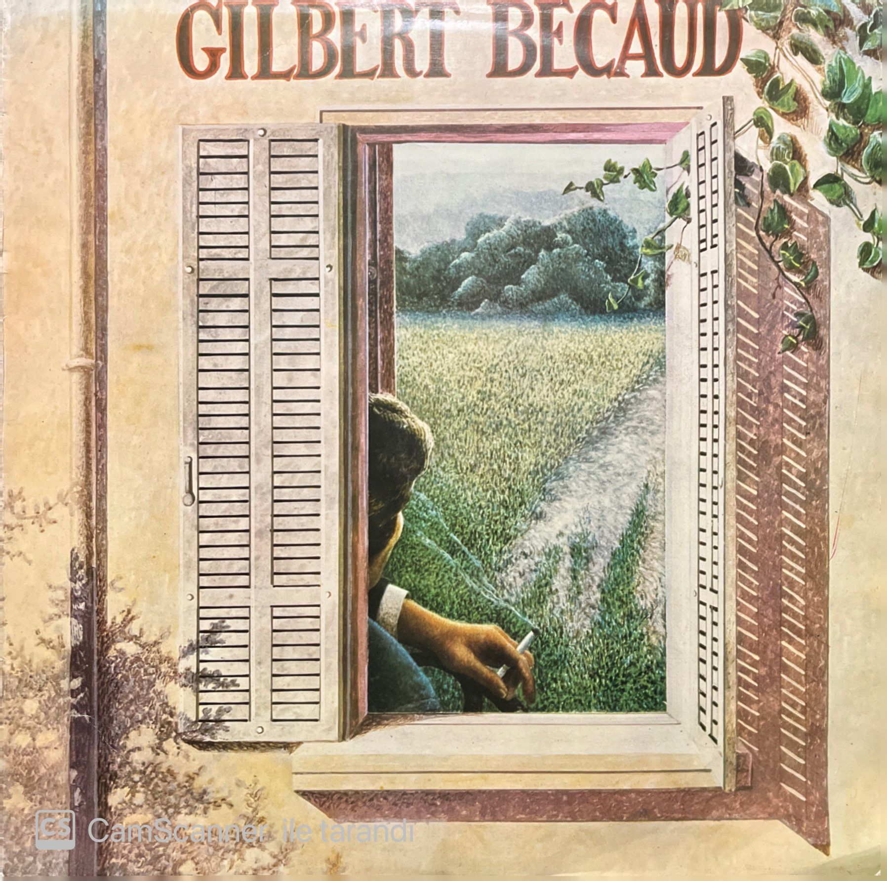 Gilbert Becaud Gilbert Becaud LP Plak