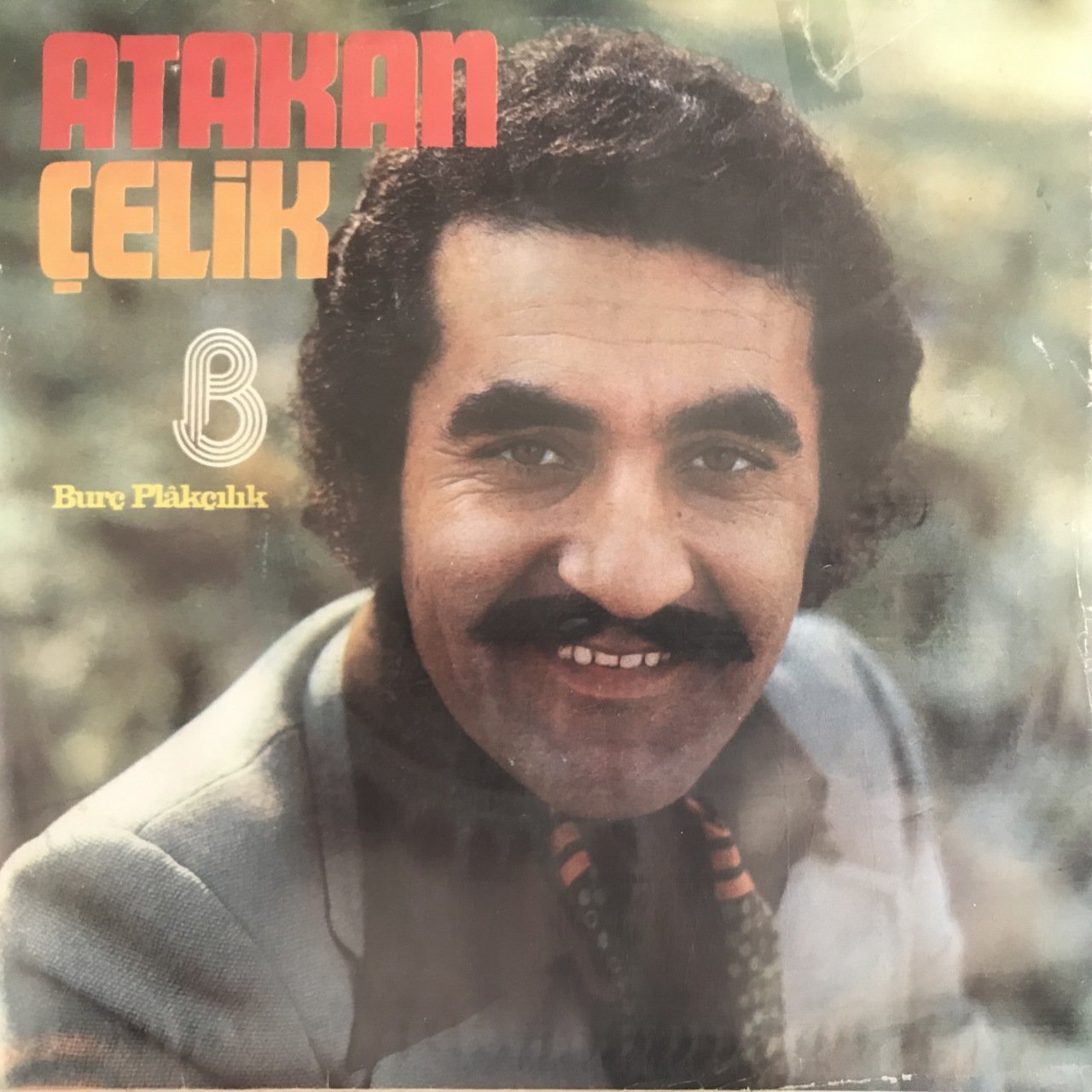 Atakan Çelik Atem Tutem Men Seni 45lik Plak