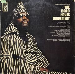 İsaac Hayes Movement LP Plak