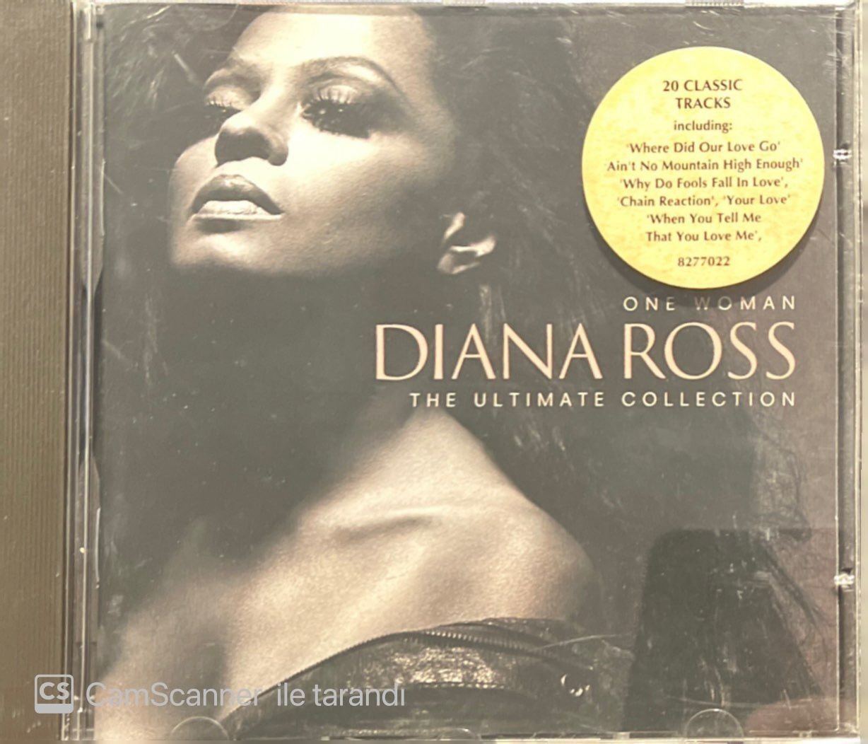 One Woman Diana Ross The Ultimate Collection CD