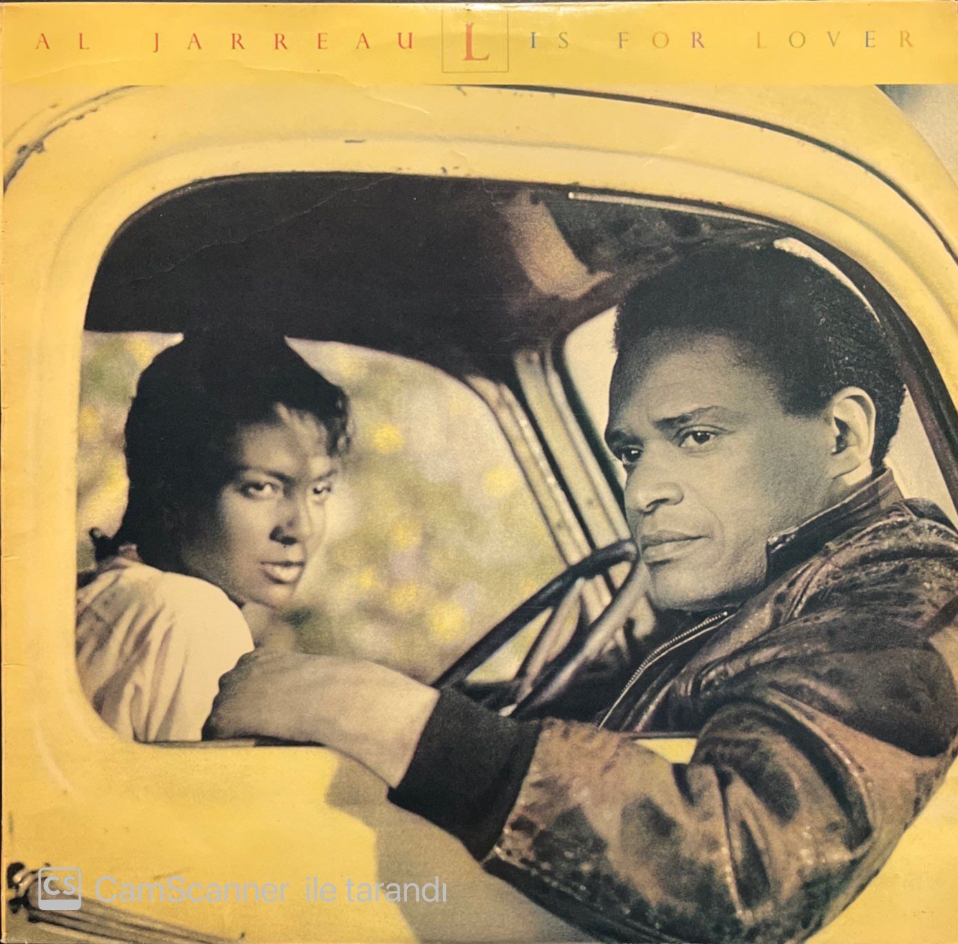 Al Jarreau Lis For Lover LP Plak