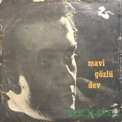 Kerem Güney Mavi Gözlü Dev 45lik Plak