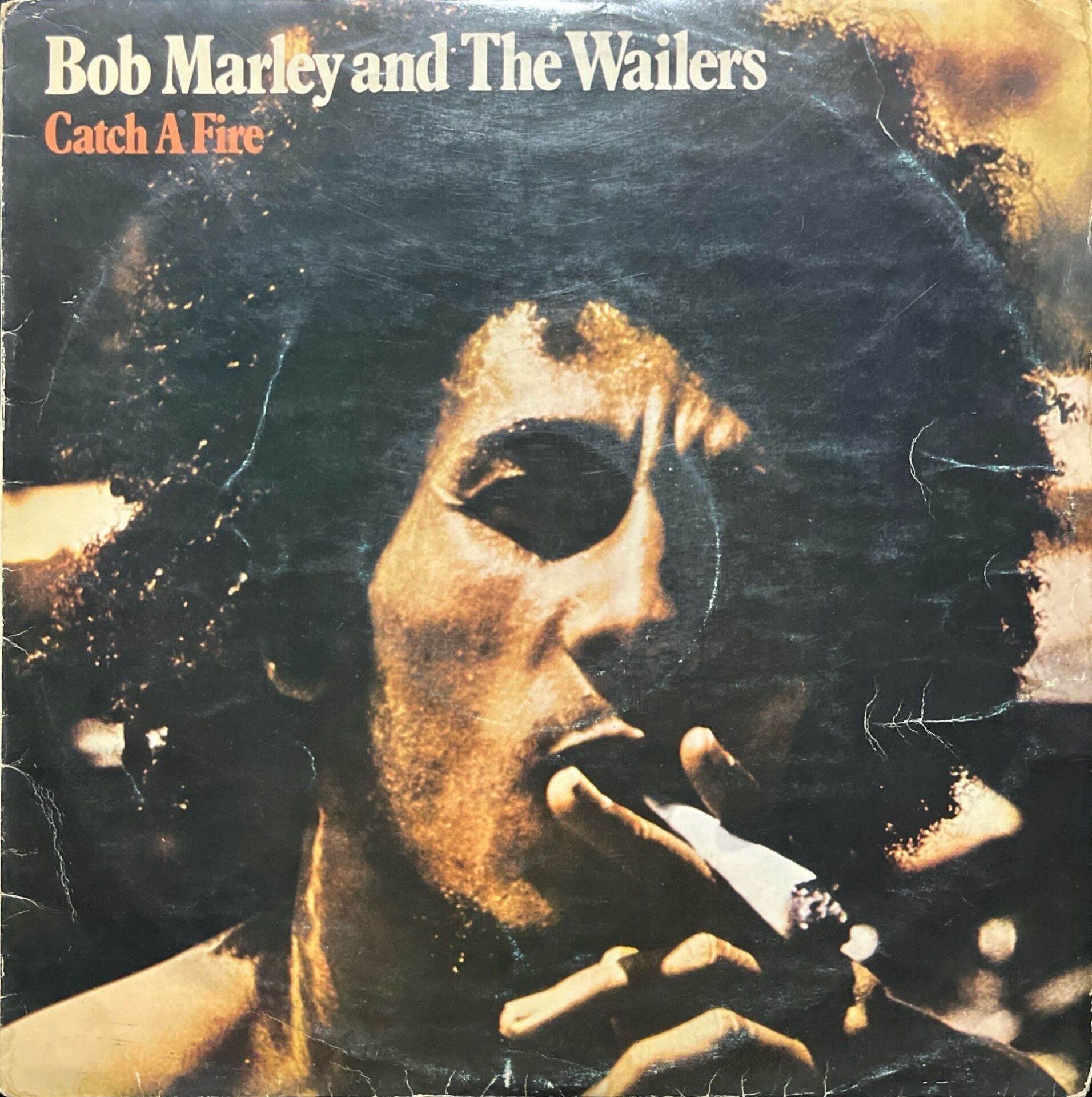 Bob Marley And The Wailers Catch A Fire LP Plak